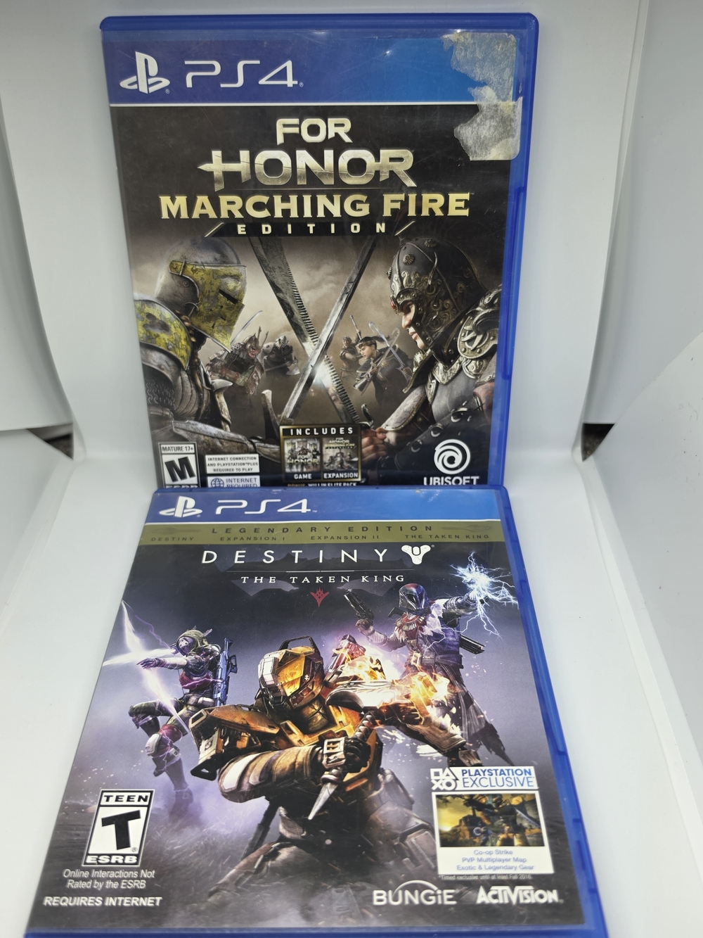 Sony 4 Destiny: The Taken King - Blue Case